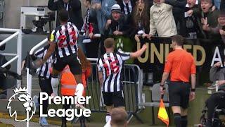 Harvey Barnes rockets Newcastle 4-3 in front of West Ham | Premier League | NBC Sports