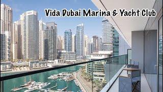 Luxury Deluxe Suite Room Tour - Vida Dubai Marina & Yacht Club!