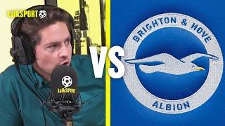 Rory Jennings REFUSES To Apologise To Brighton Fans For His 'RUDE' Comments On The Overlap! 