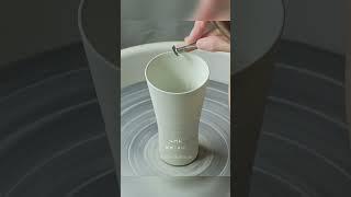 #shorts 빛이 비치는 백자투광잔 I A light-transmitting white porcelain cup