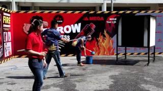 Fire Extinguisher - Fire Eye Throwable Fire Extinguisher - Your Life Saviour ( English )