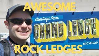 ROCK LEDGES in Central Michigan? | Grand Ledge, Michigan