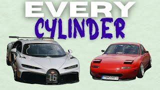 Best Cars For Each Cylinder