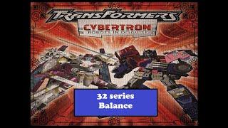 Трансформеры Кибертрон 32 серия Равновесие