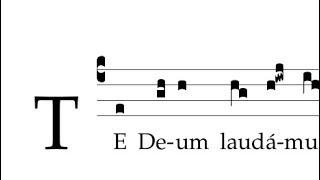 Te Deum laudamus