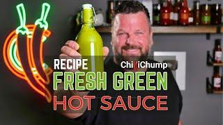 The Secret to Perfect Green Chilli Sauce