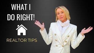 My experience as a realtor--tips for success!