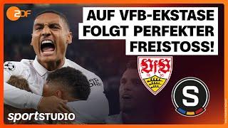 VfB Stuttgart - Sparta Prag | Champions League 2024/25 | sportstudio