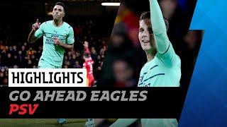 Reached the CUP FINAL!  | HIGHLIGHTS Go Ahead Eagles - PSV