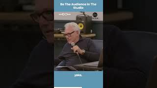 Be Present (Point Blank: Vocal Recording Masterclass) #shorts #trevorhorn