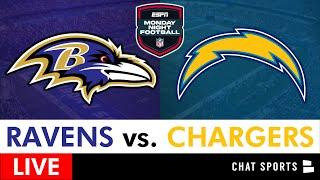 Ravens vs. Chargers Live Streaming Scoreboard, Play-By-Play, Highlights & Stats NFL Week 12 On ESPN