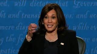 Vice Presidential Debate - Kamala Harris vs. Mike Pence - Topic: Trump/Biden health