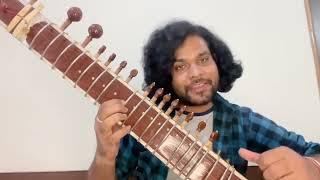 How to Identify Raag of any Song | Easy Sitar Lesson