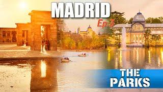 Top Must see Attractions in Madrid, Spain in 2024 Ep.3 | 4k 50p