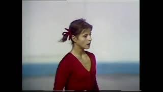 Olga Korbut 1976 Olympic Games Balance Beam Finals (Ольга Корбут)