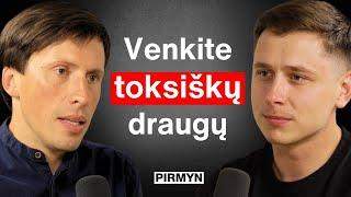 D. Ražauskas: Sėkmingi santykiai poroje, su draugais ir su savimi | Sėkmė versle, skyrybos