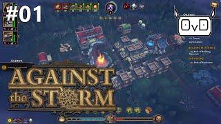 Against the Storm Gameplay | Part 01 | First Steps (Let`s play, Guide)