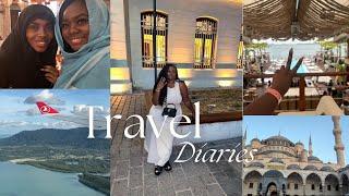 TRAVEL WITH ME FOR 30 HOURS TO MY DESTINATION + 9 HR LAYOVER IN TURKEY + HOTEL ROOM TOUR