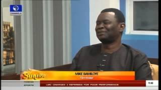 Sunrise Hosts Mount Zion Founder & Filmmaker Mike Bamiloye -- Pt 1