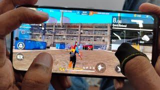 the king of mobile movement redmi note 10s [ free fire gameplay ]