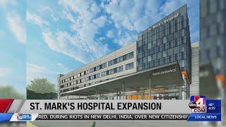 MountainStar Healthcare - St. Mark's Hospital Expansion