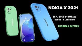 Nokia X 2021 (5G)  Latest Features | 7000mAh Battery, First Look, Camera, Specs,