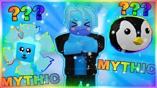 GETTING MYTHICAL PENGUIN AND SNOWFLAKE! - Unboxing Simulator - 100% Index Challenge Part 11