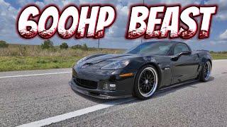 "Unleashing the Beast: 600HP Corvette Z06 Full Walkaround and Review"