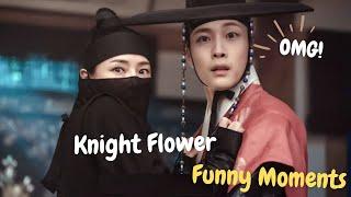 Knight Flower | Funny Moments