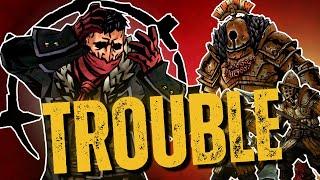 We're In TROUBLE Now! | Darkest Dungeon 2