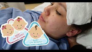 NATURAL BIRTH OF TRIPLETS (ENGLISH SUBS)