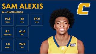 Sam Alexis - Chattanooga - 2023-24 Transfer Portal Highlights