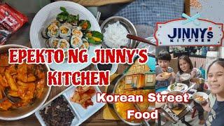 Epekto ng Jinny's Kitchen | Cooking Korean Street Food  | ems españo