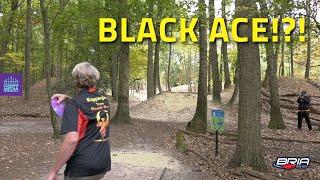 Unbelievable BLACK ACE from Brandon Koppenjan On Hole 3 At Stafford Woods!