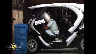 Euro NCAP Crash Test of Renault Twizy 2014