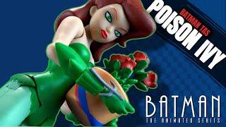 DC Collectibles Batman The Animated Series Poison Ivy Figure | Video Review