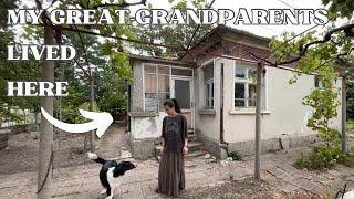 My Great-Grandparents’ Balkan house | Full House Tour 