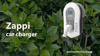 Zappi charger for your electric car