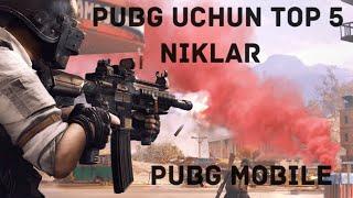 Pubg uchun Top 5 ta Niklar