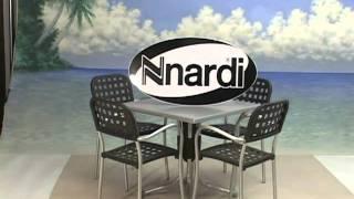 Nardi Aurora Chair and Polo Table Set