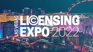 Licensing Expo 2022 Exhibitor Promo