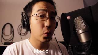 Super Mario Bros Theme Song!! A Capella Cover