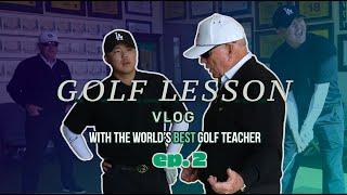 Lesson with Butch Harmon PART 2 | Butch Harmon School of Golf | Henderson, Nevada