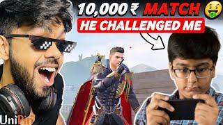 Crazy 10,000 ₹ TDM Match with Random Pro Player | Android Gamer - BGMI