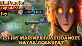 INI JOY MAINNYA RUSUH BANGET KAYAK PESIKOPAT / MOBILE LEGENDS #gameplayjoy #joymobilelegends