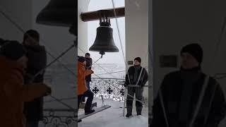 Колокольный звон в Вологодском кремле. Старинные колокола #bellringing