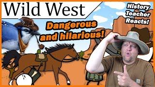 How to Survive the Wild West | BlueJay | History Teacher Reacts