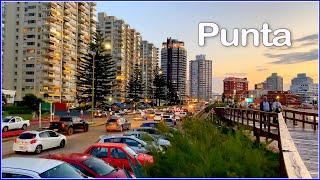 【4K】WALK   BEACH   Summer 2024 - Punta del Este  - URUGUAY