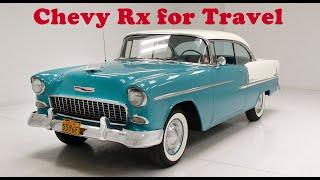 Rx for Travel  | 1955 new Chevrolets