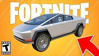 BIG *UPDATE* OUT NOW in FORTNITE! (Cyber Truck, Fall Guys, & More)